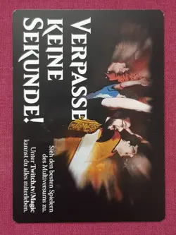 Magic The Gathering GERMAN RIVALS OF IXALAN GOLEM token card MTG - Image 2