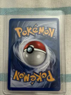 Pokemon Mudkip Gold Star EX Team Rocket Returns Holo Card #107 - Image 2