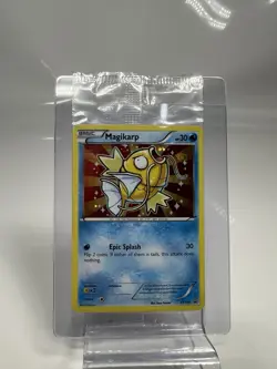 Pokemon Card - Shiny Magikarp XY143 - Holo - Target Promo - Factory Sealed - Image 1