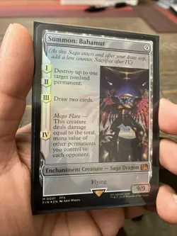 Summon: Bahamut Prerelease Cards Foil - Image 2