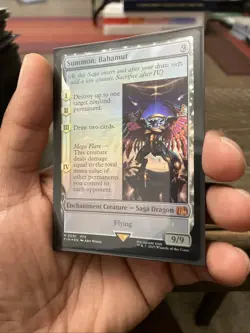 Summon: Bahamut Prerelease Cards Foil - Image 3
