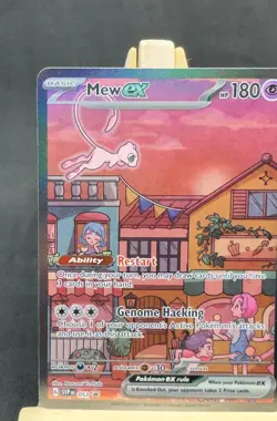 Mew ex 053 Sv: Scarlet & Violet Promo Cards Holo Black Star Promo - Image 2