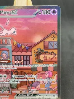 Mew ex 053 Sv: Scarlet & Violet Promo Cards Holo Black Star Promo - Image 3