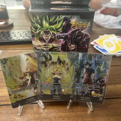 FS09-07/16/15 Dragon Ball SR Legends Card NM - Image 1