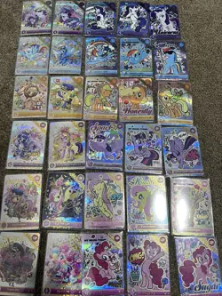 Kayou My Little Pony Offical Series 4&5Cards SGR-LSR total43 cards - Image 1