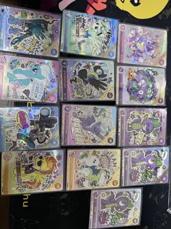 Kayou My Little Pony Offical Series 4&5Cards SGR-LSR total43 cards - Image 2