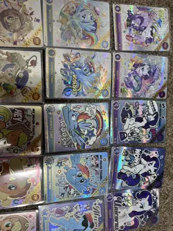 Kayou My Little Pony Offical Series 4&5Cards SGR-LSR total43 cards - Image 3