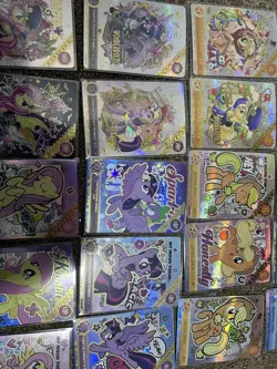 Kayou My Little Pony Offical Series 4&5Cards SGR-LSR total43 cards - Image 4