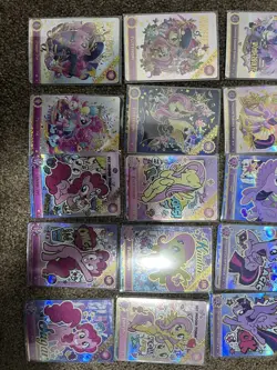 Kayou My Little Pony Offical Series 4&5Cards SGR-LSR total43 cards - Image 5