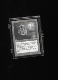 Magic the Gathering -- THE DARK -- COMPLETE SET in plastic box 1994 - cards only - Image 1