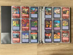ILLUMINATI NWO 1995 UNLIMITED Complete 300 Common & Uncommon Cards Set + Bonus - Image 2