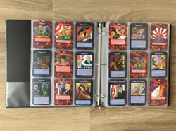 ILLUMINATI NWO 1995 UNLIMITED Complete 300 Common & Uncommon Cards Set + Bonus - Image 3