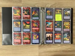 ILLUMINATI NWO 1995 UNLIMITED Complete 300 Common & Uncommon Cards Set + Bonus - Image 4