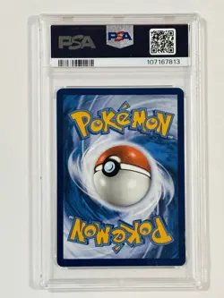 Pokemon TCG 2025 WS Mask Ogerpon EX Prismatic Evolutions Card #152 PSA 10 - Image 2