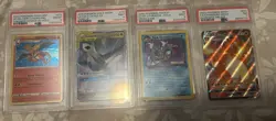 PSA Graded Pokemon Card Lot Of 4 - PSA 9 & PSA 8 - Gyrados, Charizard, Latias - Image 1