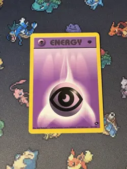 Pokemon Cards Psychic 131/132 Gym Challenge FIRST EDITION - (LP) - Image 1
