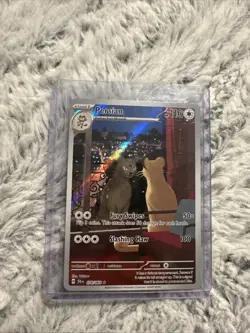 Persian Shrouded Fable Scarlet and Violet Pokemon TCG Card 078/064 - Image 1