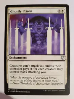 Ghostly Prison Commander Regular - Image 1