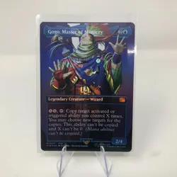 Gogo, Master of Mimicry (Borderless) FOIL #M0377 Mythic - FIN MTG Final Fantasy - Image 1