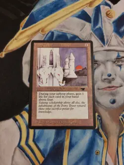 Ivory Tower MTG Antiquities Uncommon Artifact Near-Mint x1 GG15 - Image 1