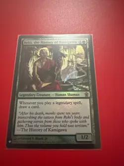 Reki, the History of Kamigawa Saviors of Kamigawa Foil - Image 1