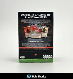 MAGIC THE GATHERING COMMANDER MASTERS PLANESWALKER PARTY SEALED DECK - Image 2