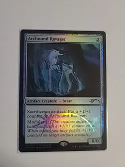Magic: The Gathering Arcbound Ravager WMCQ - Image 1