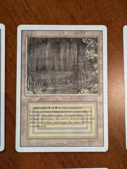 6x Revised Dual Lands (Magic The Gathering) Dutch Auction (Read Description) - Image 3