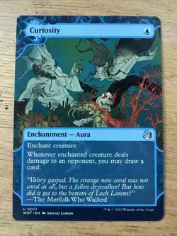 Curiosity U Wilds of Eldraine: Enchanting Tales 17 NM - Image 1