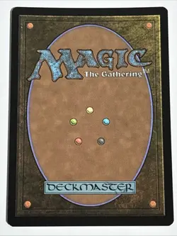 MTG Doctor Who The Master, Mesmerist Extended Art Foil 0428 NM Rare - Image 2