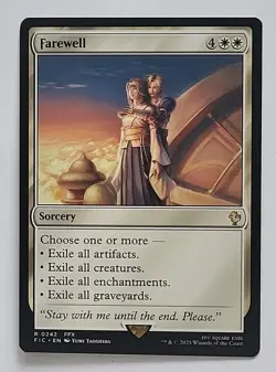 MTG FINAL FANTASY COMMANDER FAREWELL FIC 0242 RARE UNIVERSES BEYOND - Image 1