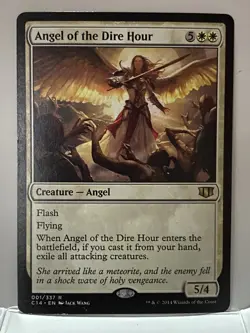Angel of the Dire Hour Commander 2014 Regular - Image 1