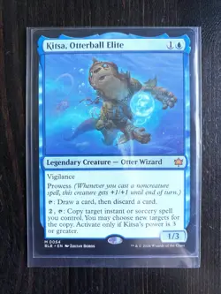Kitsa, Otterball Elite - Magic: Bloomburrow Regular Non-Foil LP - Image 1