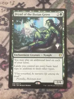 MTG Dryad of the Ilysian Theros Beyond Death 169/254 Regular Rare Magic - Image 1