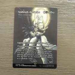 Sephiroth, the Savior - (Showcase) Final Fantasy M0049 Non-foil MTG - Image 1