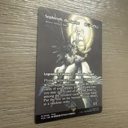 Sephiroth, the Savior - (Showcase) Final Fantasy M0049 Non-foil MTG - Image 2
