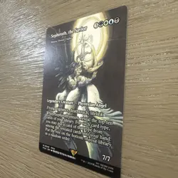 Sephiroth, the Savior - (Showcase) Final Fantasy M0049 Non-foil MTG - Image 3