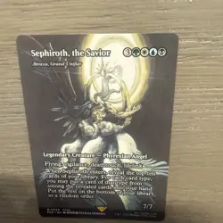 Sephiroth, the Savior - (Showcase) Final Fantasy M0049 Non-foil MTG - Image 4