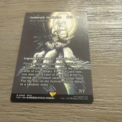 Sephiroth, the Savior - (Showcase) Final Fantasy M0049 Non-foil MTG - Image 5