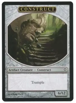 MTG Worldwake - Construct 6/12 [Token] - Image 1