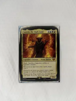 Sauron, the Dark Lord Universes Beyond: the Lord of the Rings: Regular - Image 1