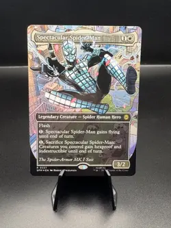 Spectacular Spider-Man (0237)(Textured Foil) MTG - Image 1
