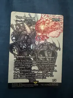Terra Branford - Urza, Lord High Artificer (Showcase) Final Fantasy Foil - Image 1