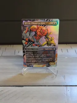 NM - SP dr, Piloted by Peni Foil (Borderless) U Marvel's Spider-Man 199 MTG - Image 1