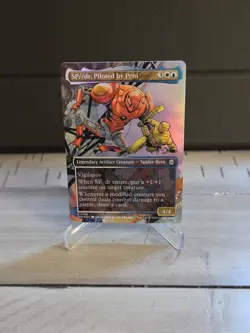 NM - SP dr, Piloted by Peni Foil (Borderless) U Marvel's Spider-Man 199 MTG - Image 3