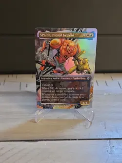 NM - SP dr, Piloted by Peni Foil (Borderless) U Marvel's Spider-Man 199 MTG - Image 4