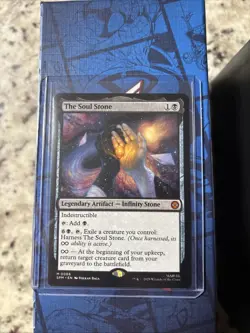 MtG Spider-Man, The Soul Stone M/NM SPM #0066 Magic The gathering - Image 1