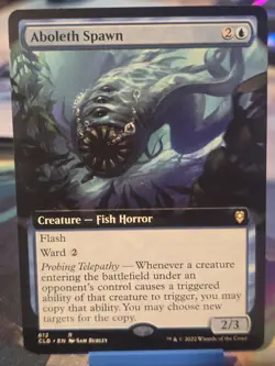 Aboleth Spawn (Extended Art) Commander Legends: Battle for Baldur's Gate Regular - Image 1