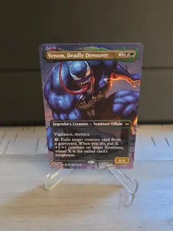 Venom, Deadly Devourer Borderless 22 MTG Marvel's Spider-Man - Image 2
