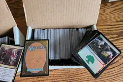 1000 MTG Common And Uncommon Cards Lot W/ 50 Basic Land Foil + 50 Foil Cards - Image 3